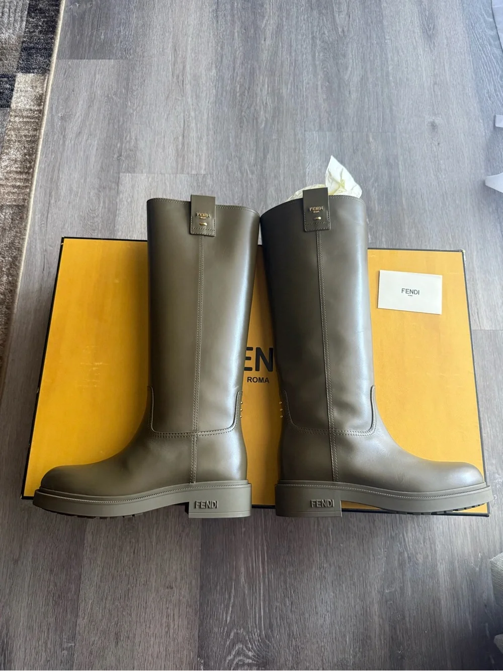 Fendi tall knee